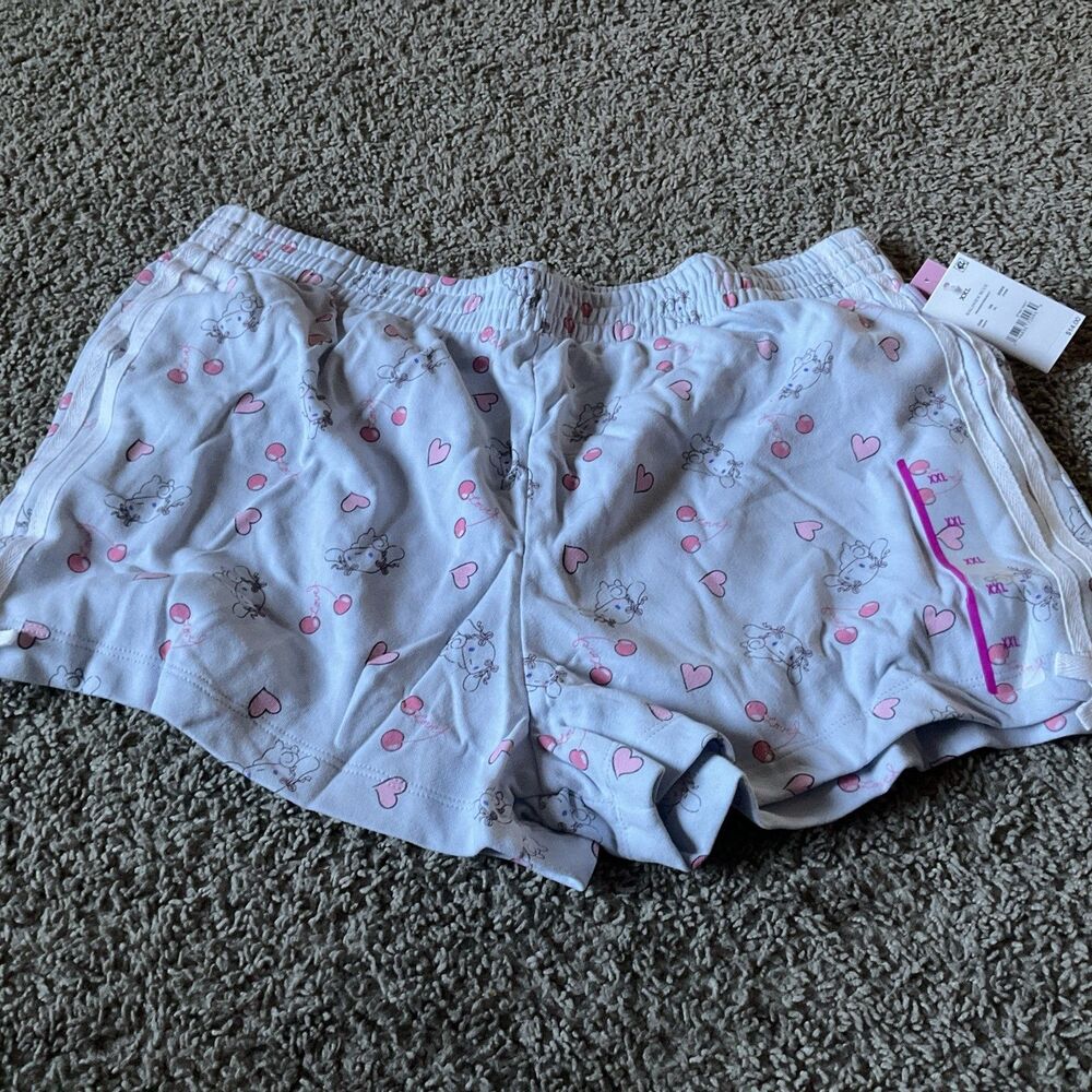 Cinnamon Roll By Sanrio Womens Shorts Size XXL